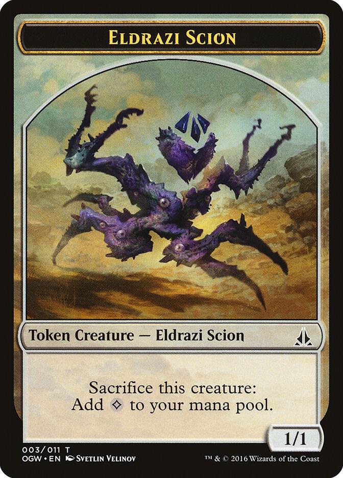 Eldrazi Scion Token (003) [Oath of the Gatewatch] 3
