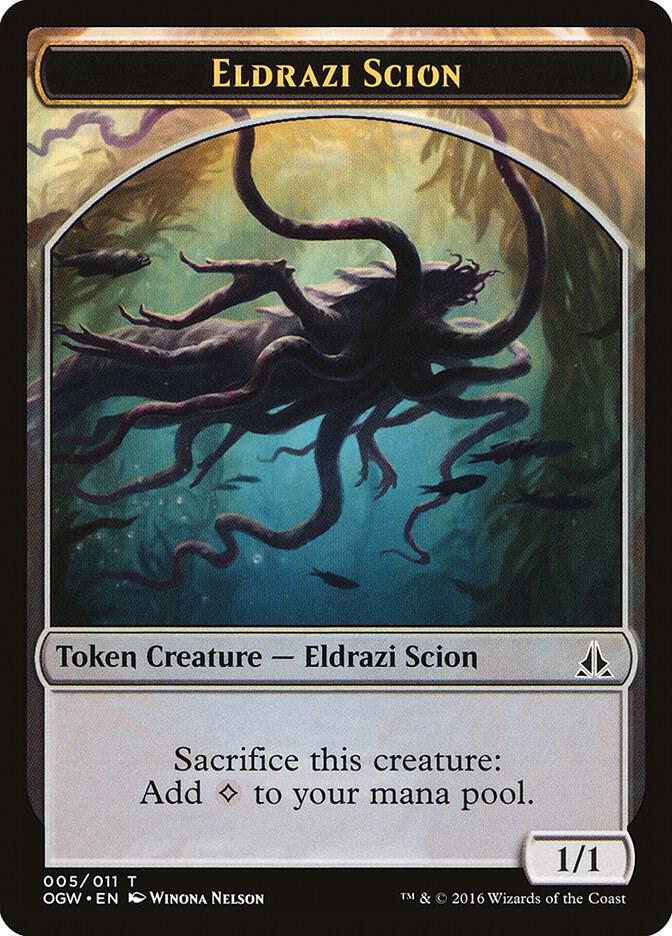 Eldrazi Scion Token (005) [Oath of the Gatewatch] 5