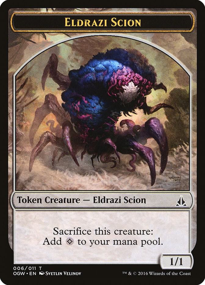 Eldrazi Scion Token (006) [Oath of the Gatewatch] 6