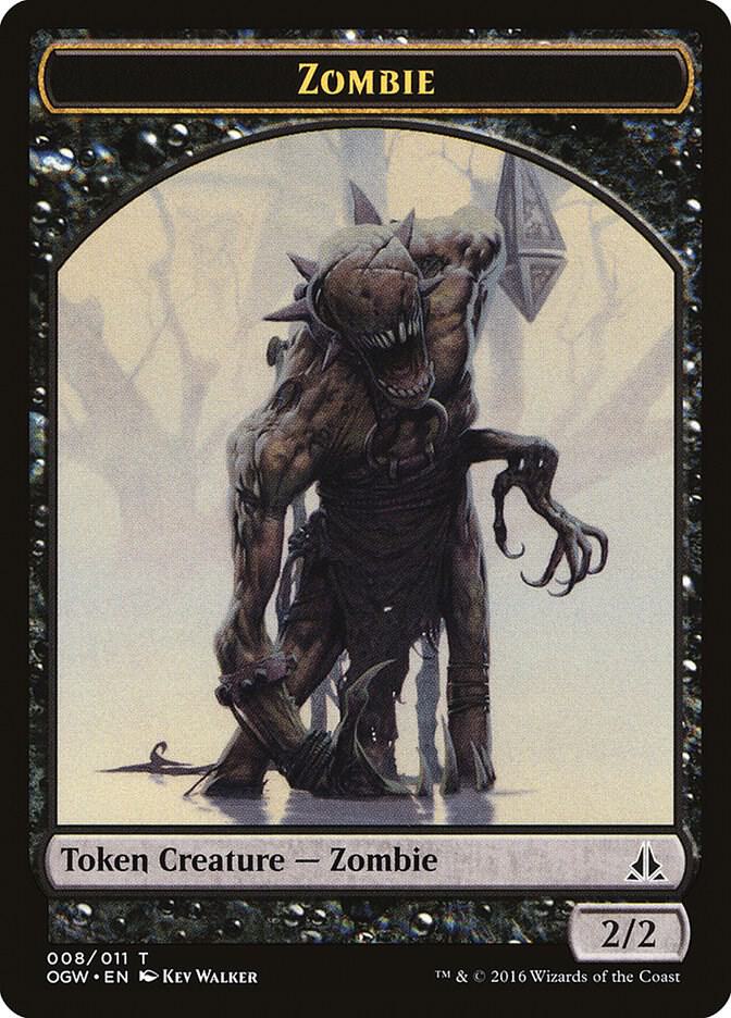 Zombie Token [Oath of the Gatewatch] 8