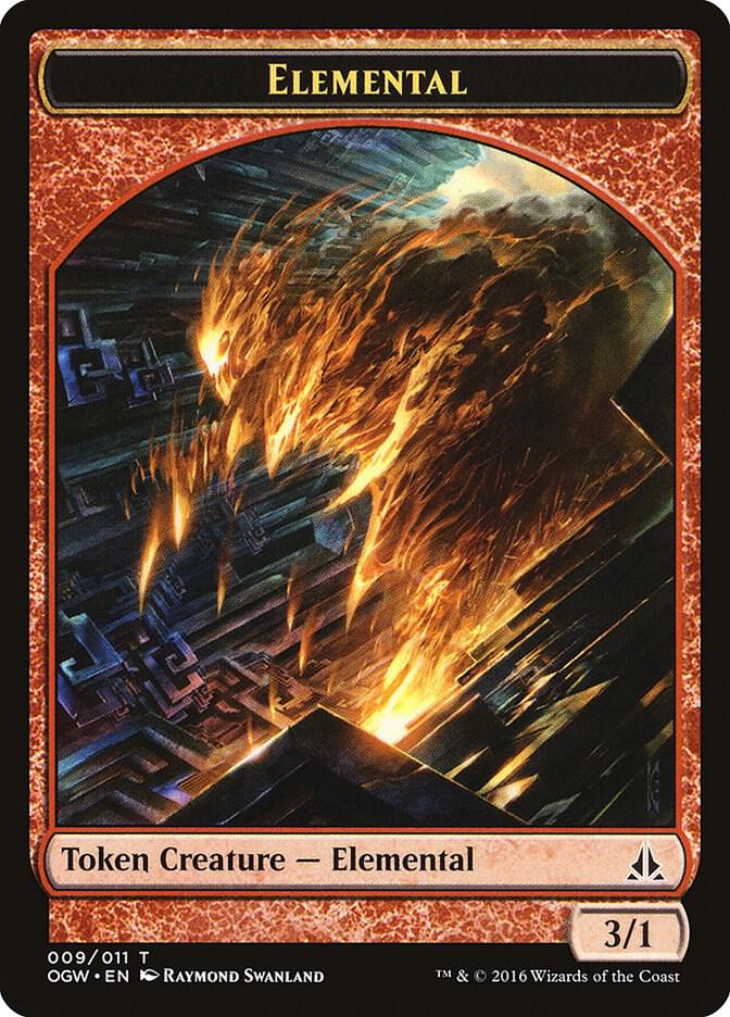 Elemental Token (009) [Oath of the Gatewatch] 9