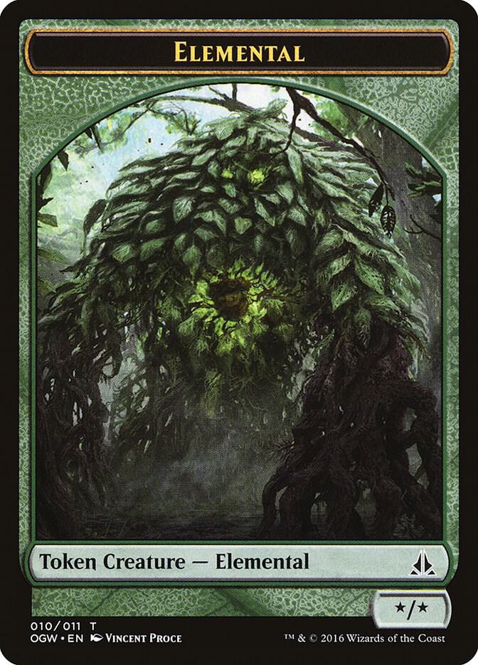 Elemental Token (010) [Oath of the Gatewatch] 10