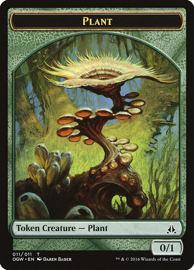 Plant Token [Oath of the Gatewatch] 11