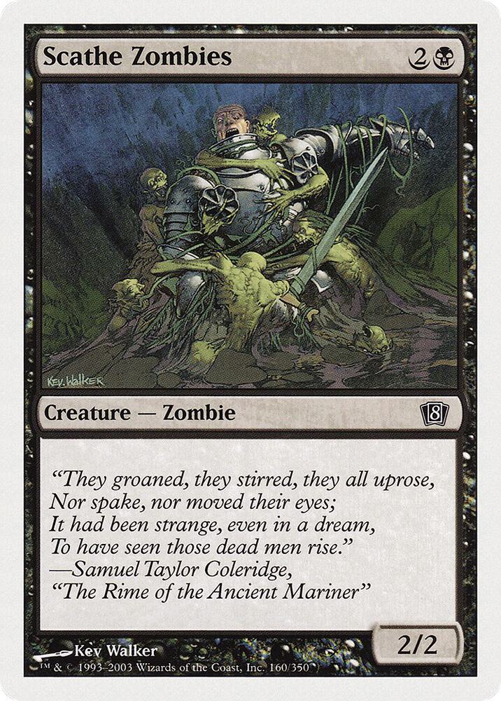 Scathe Zombies [8th Edition] 160