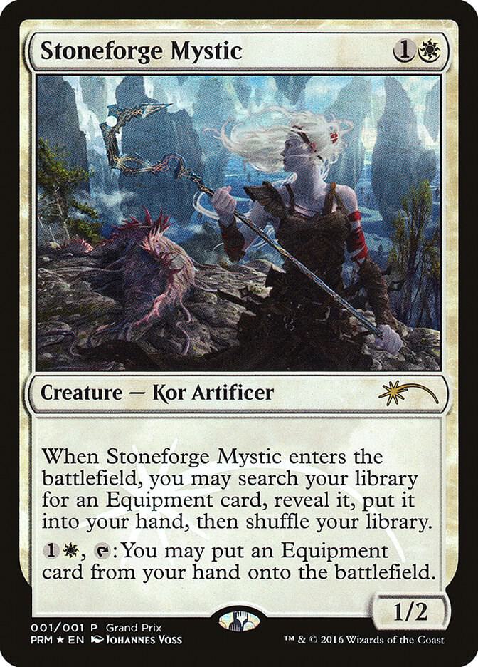 Stoneforge Mystic [Grand Prix Promos] 1
