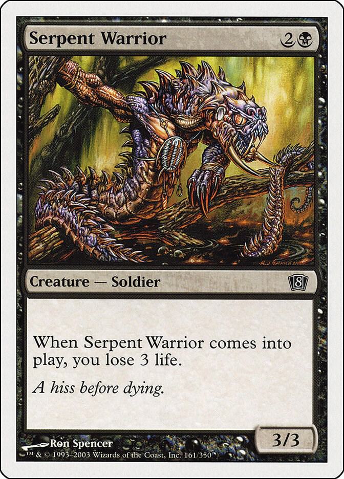 Serpent Warrior [8th Edition] 161