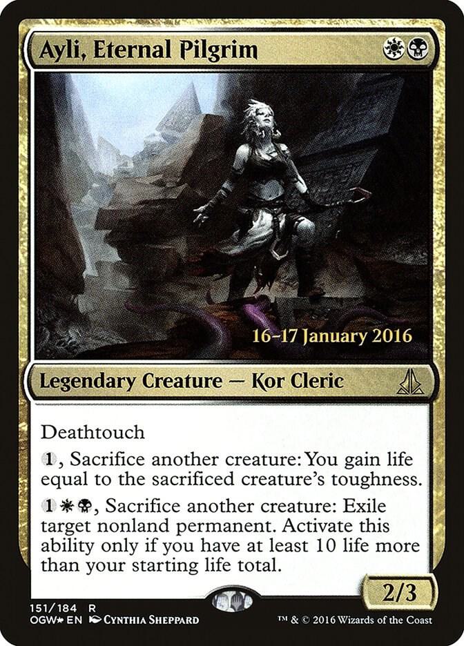 Ayli, Eternal Pilgrim [Prerelease Cards] 151