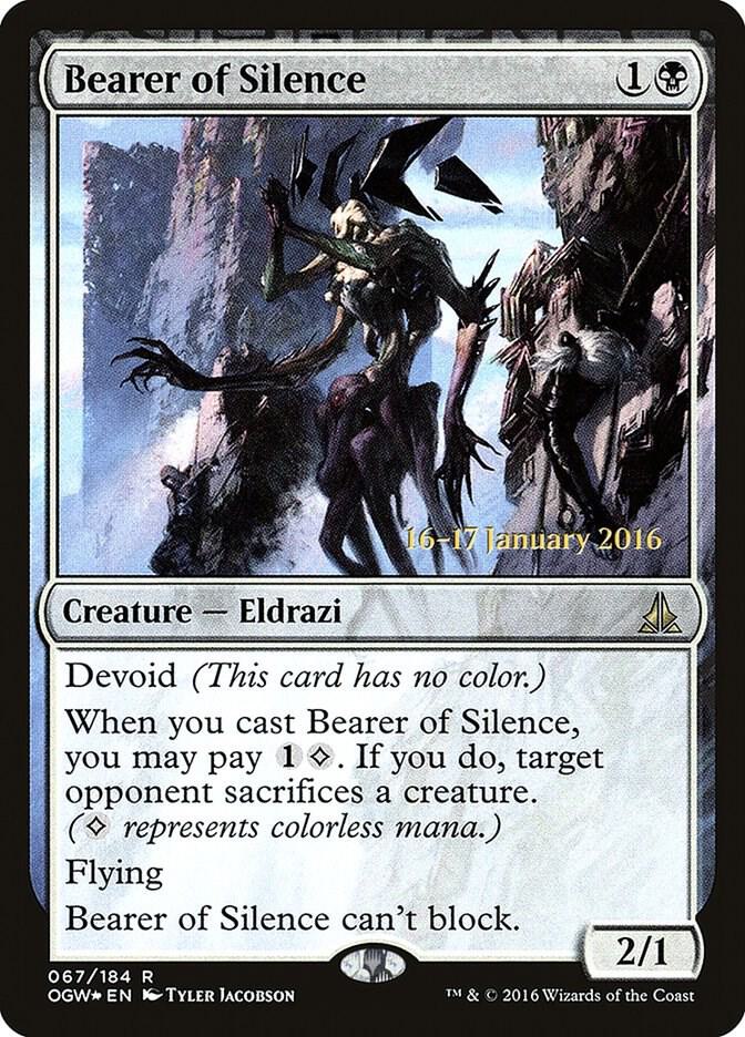 Bearer of Silence [Prerelease Cards] 67