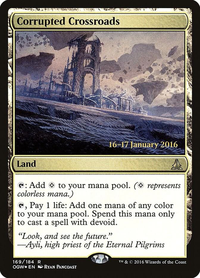 Corrupted Crossroads [Prerelease Cards] 169