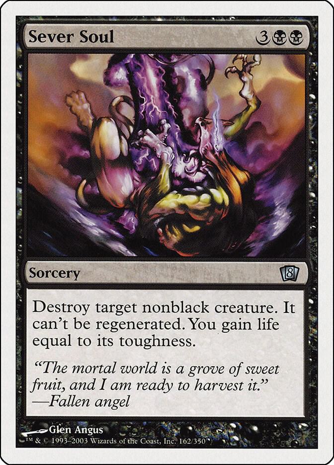 Sever Soul [8th Edition] 162