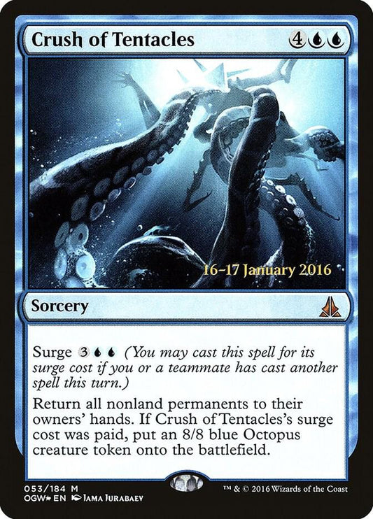 Crush of Tentacles [Prerelease Cards] 53