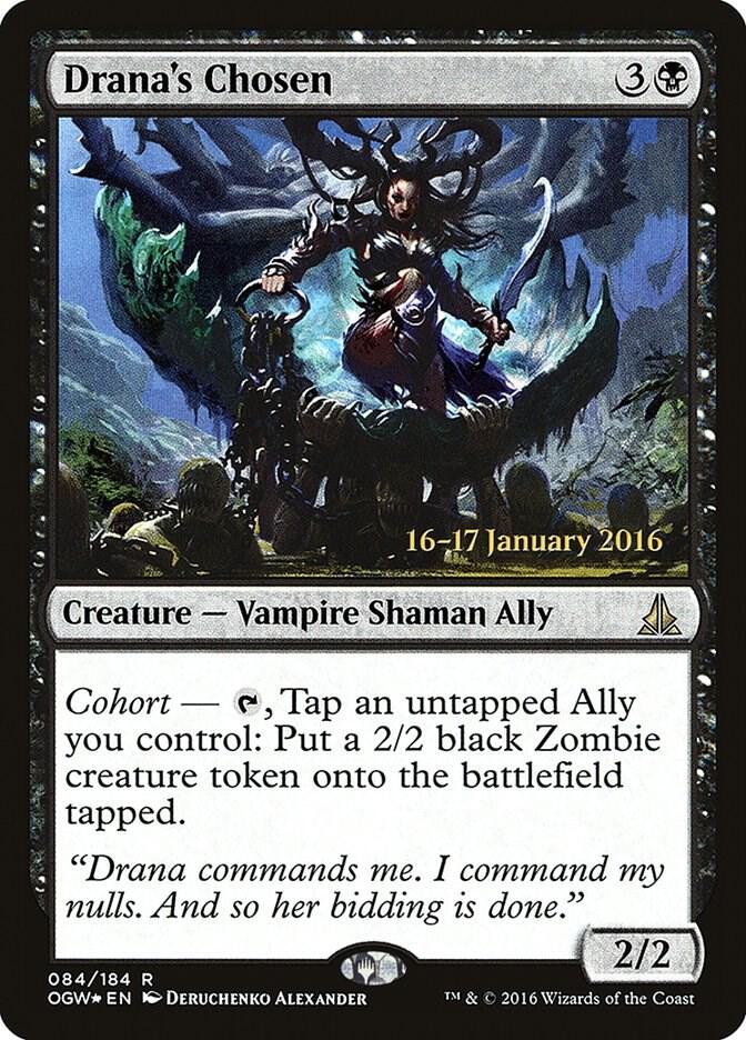 Drana's Chosen [Prerelease Cards] 84