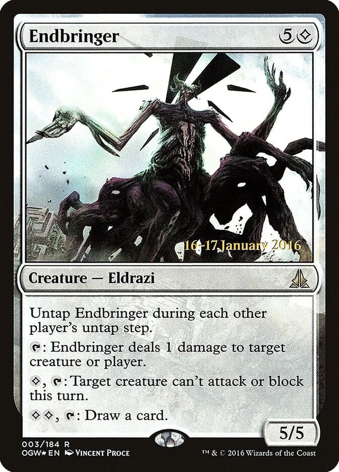 Endbringer [Prerelease Cards] 3