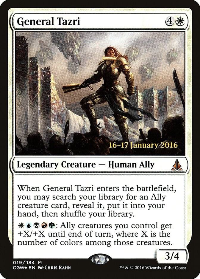 General Tazri [Prerelease Cards] 19