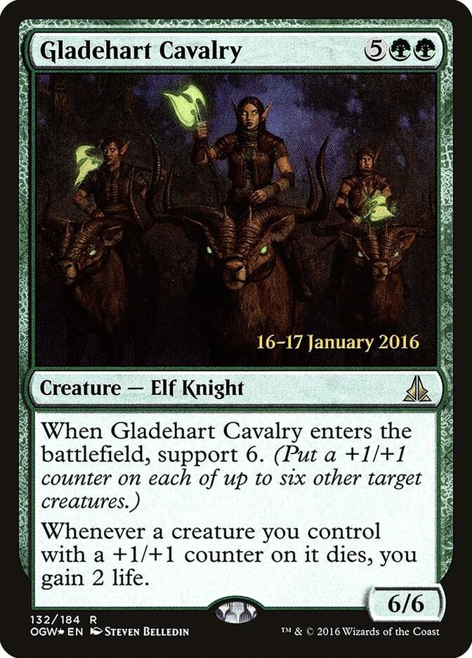 Gladehart Cavalry [Prerelease Cards] 132