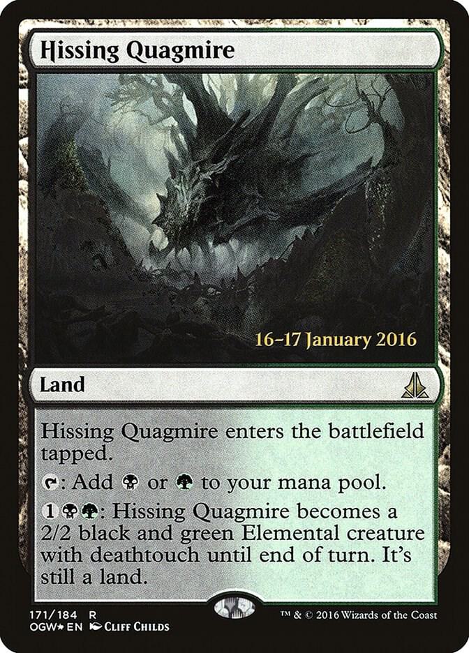 Hissing Quagmire [Prerelease Cards] 171