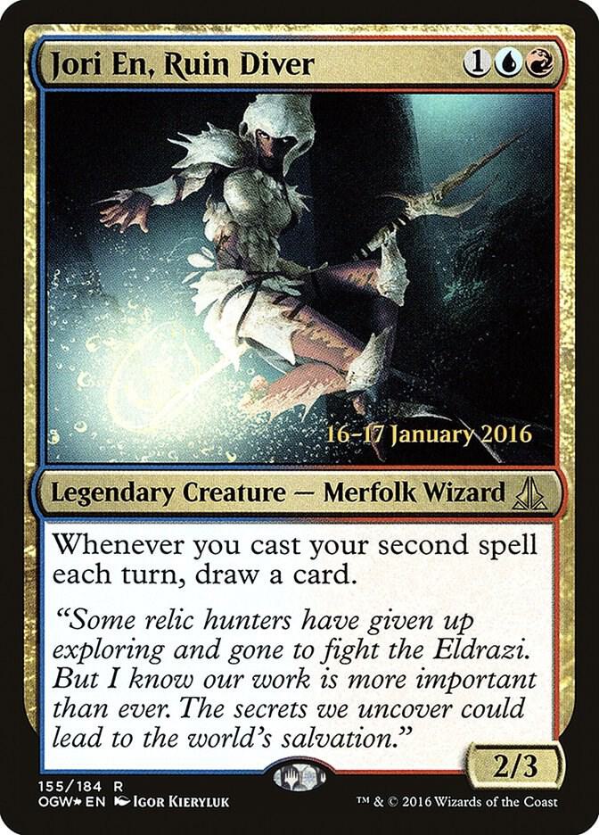 Jori En, Ruin Diver [Prerelease Cards] 155