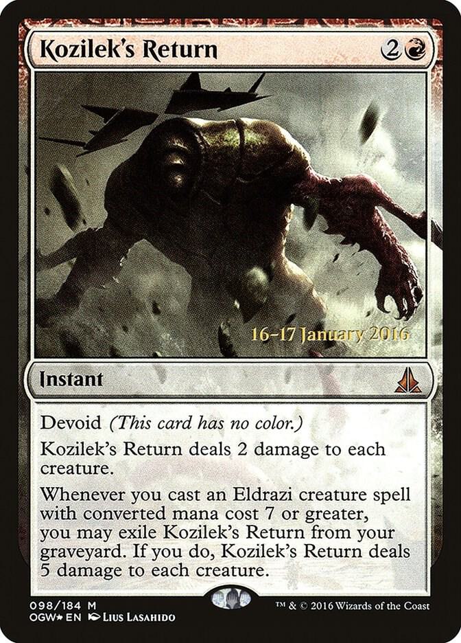 Kozilek's Return [Prerelease Cards] 98