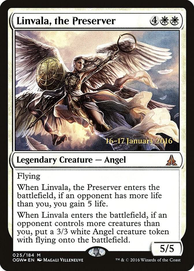 Linvala, the Preserver [Prerelease Cards] 25