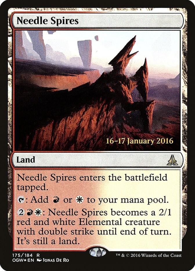 Needle Spires [Prerelease Cards] 175