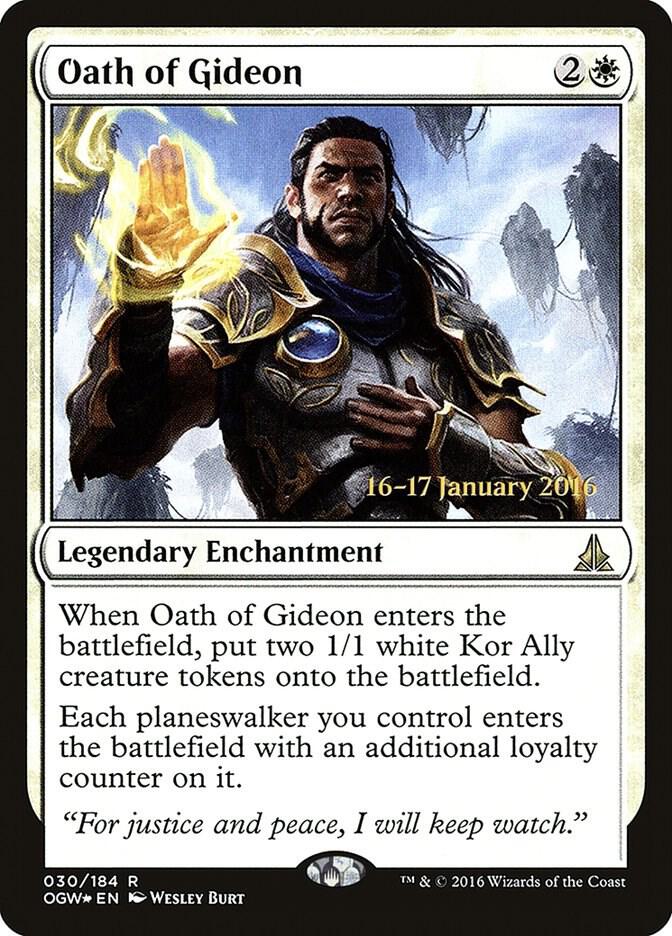 Oath of Gideon [Prerelease Cards] 30