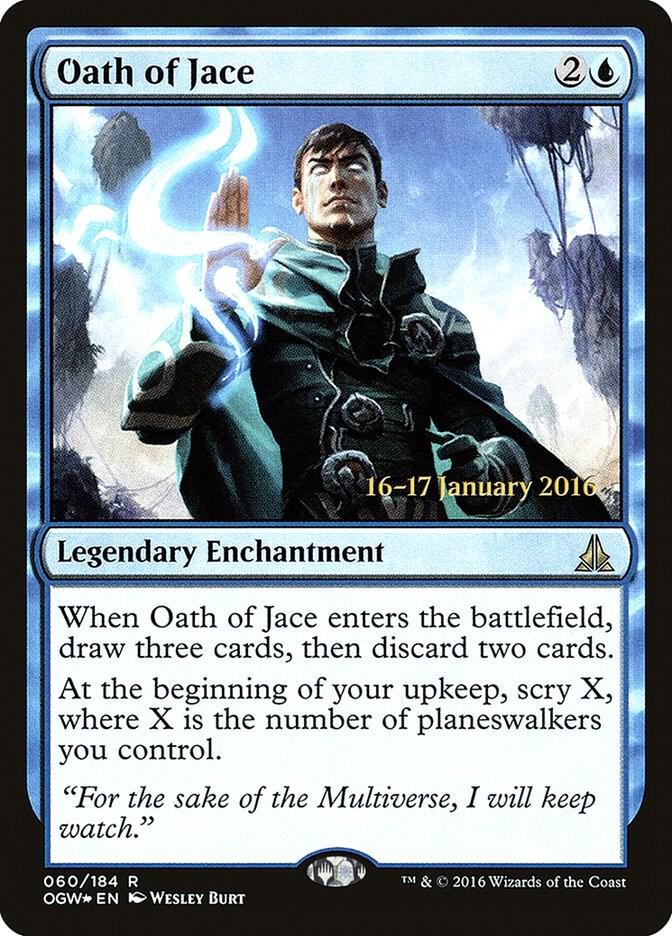 Oath of Jace [Prerelease Cards] 60