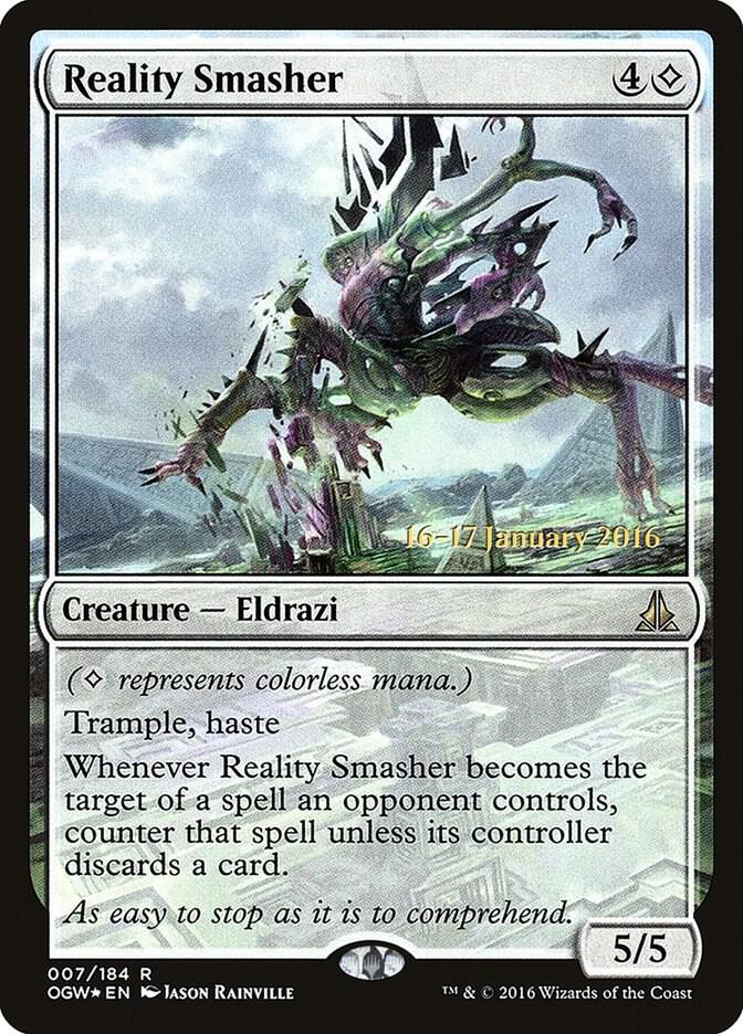 Reality Smasher [Prerelease Cards] 7