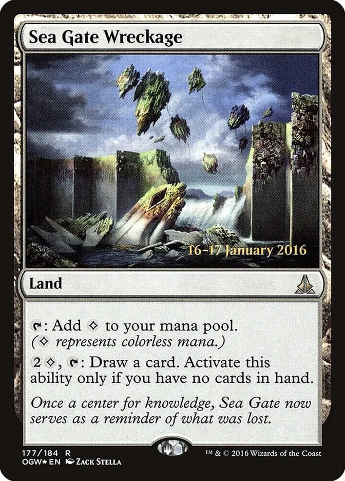 Sea Gate Wreckage [Prerelease Cards] 177