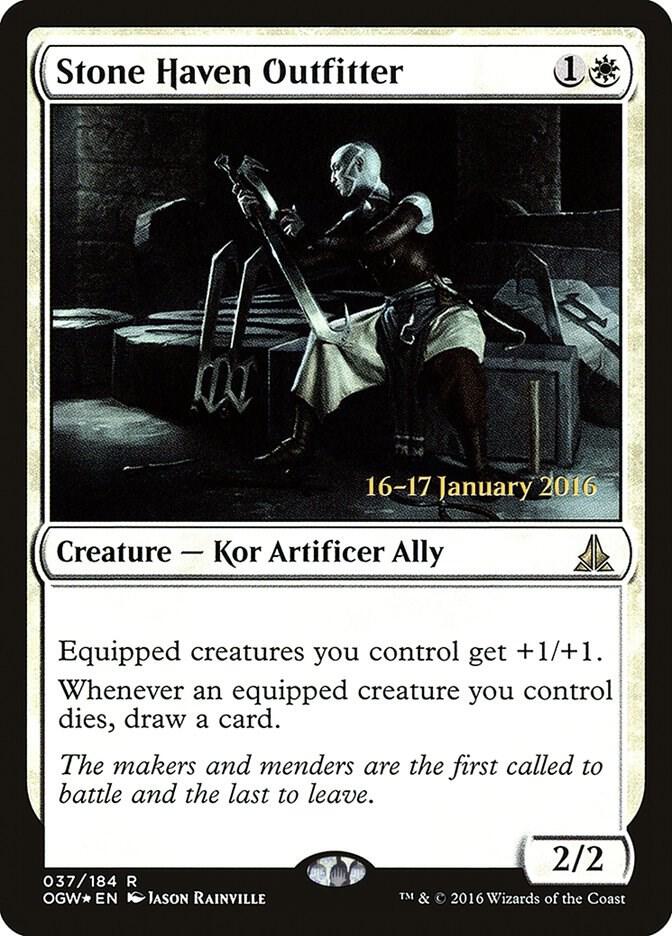 Stone Haven Outfitter [Prerelease Cards] 37