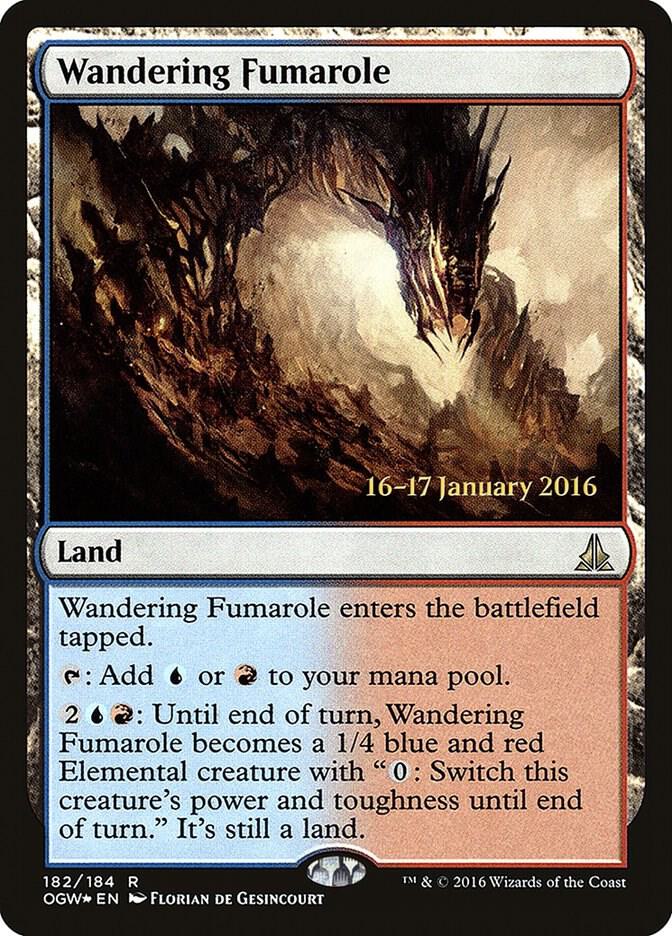 Wandering Fumarole [Prerelease Cards] 182