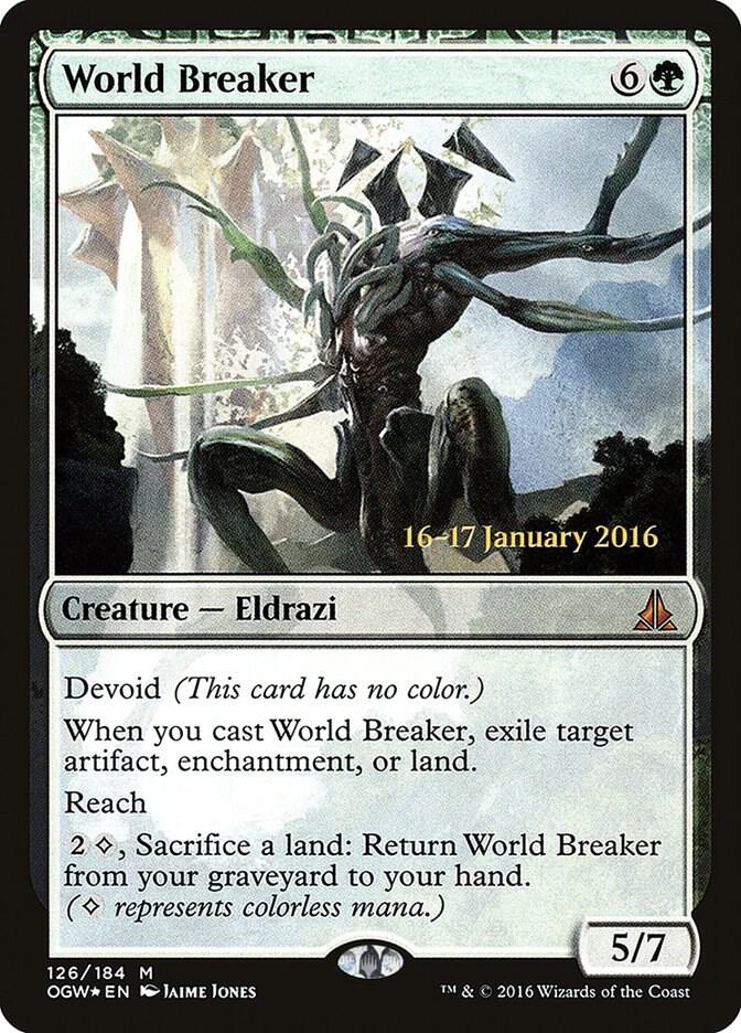 World Breaker [Prerelease Cards] 126
