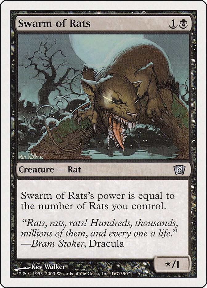 Swarm of Rats [8th Edition] 167