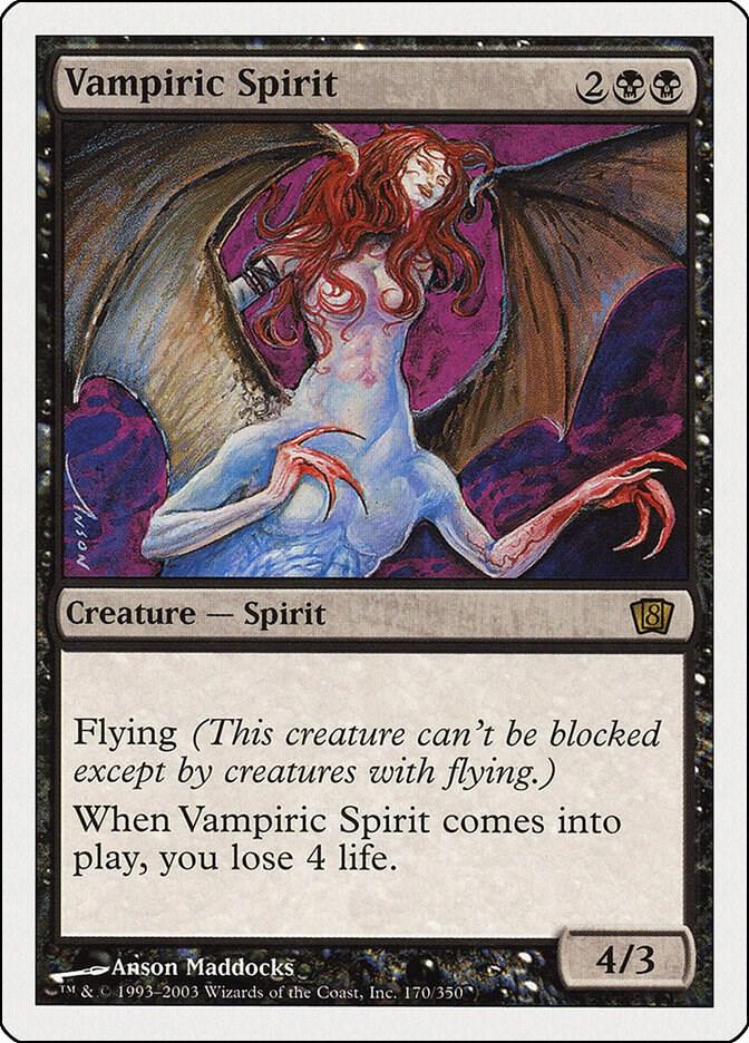 Vampiric Spirit [8th Edition] 170