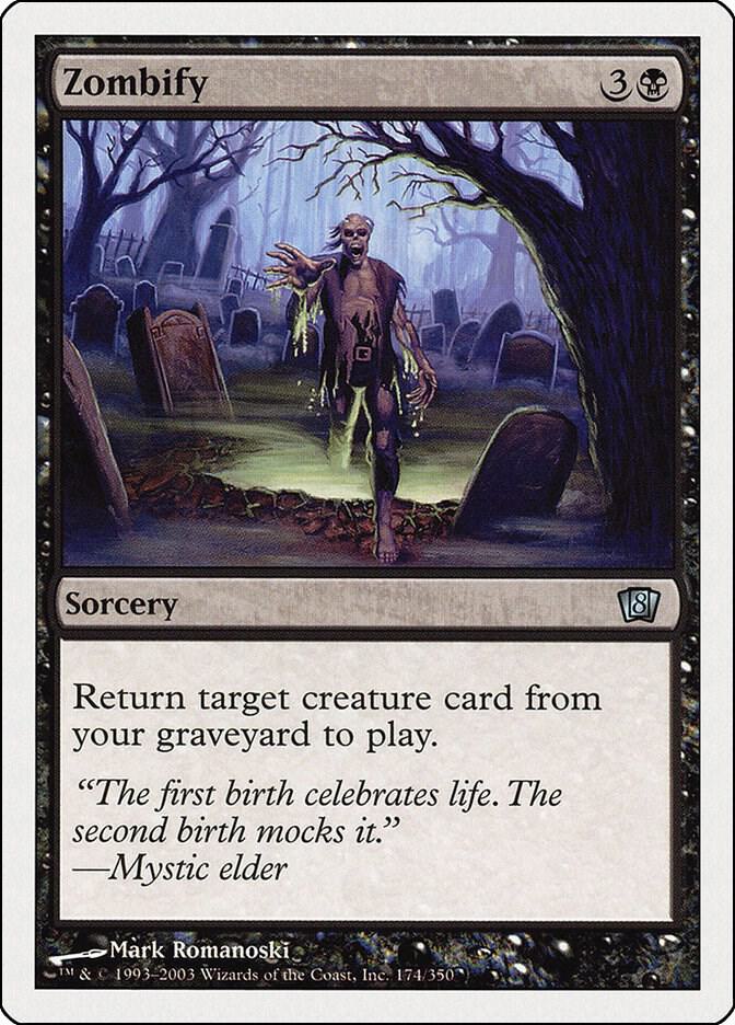 Zombify [8th Edition] 174