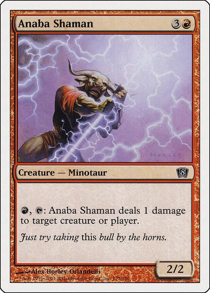 Anaba Shaman [8th Edition] 175