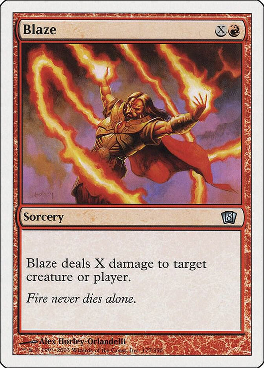 Blaze [8th Edition] 177