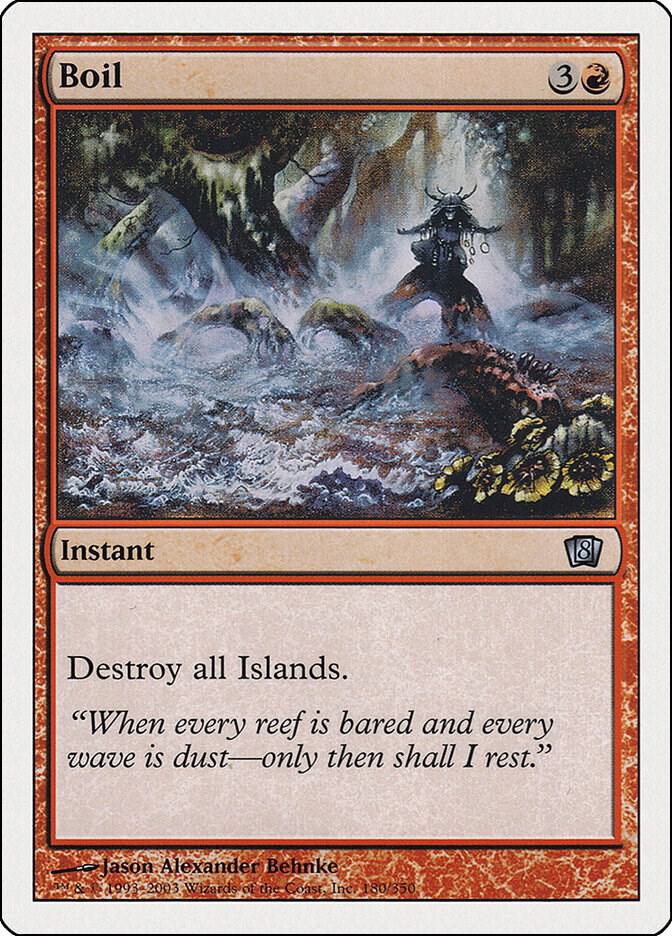 Boil [8th Edition] 180
