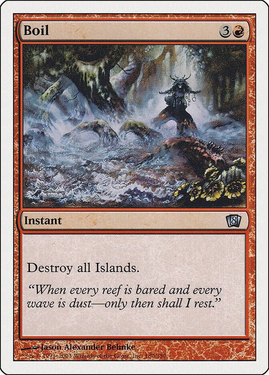 Boil [8th Edition] 180
