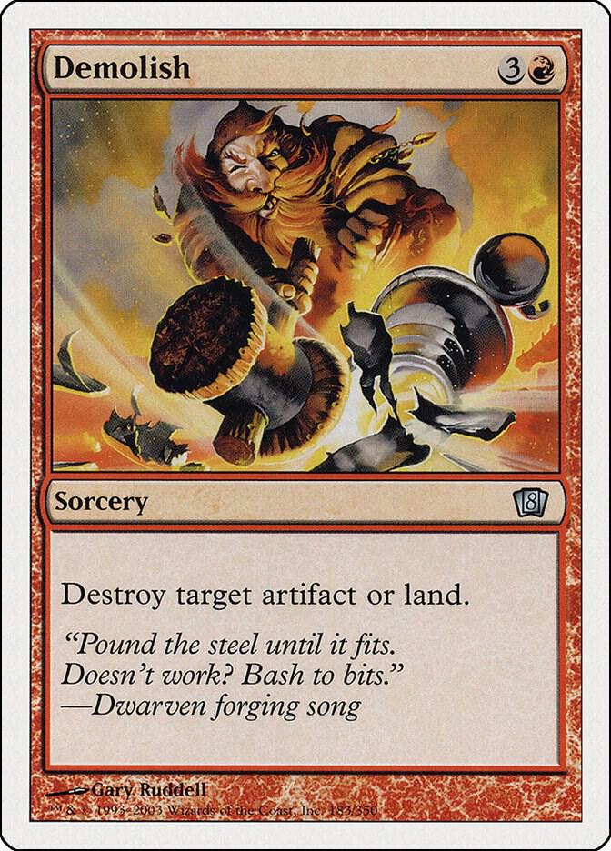 Demolish [8th Edition] 183