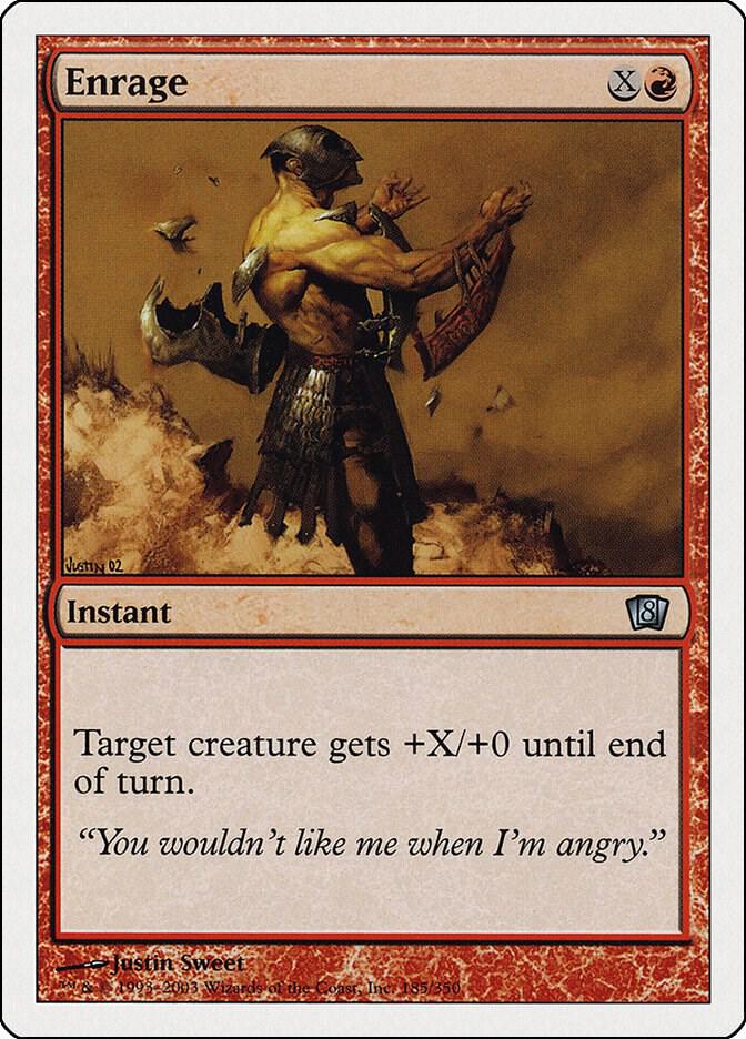Enrage [8th Edition] 185