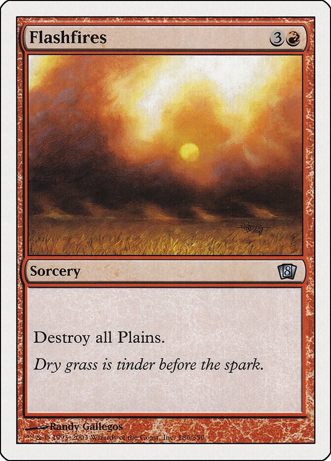Flashfires [8th Edition] 186
