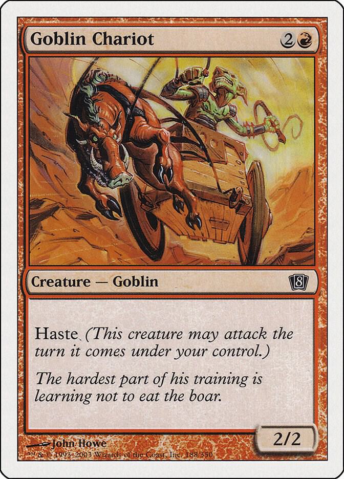 Goblin Chariot [8th Edition] 188