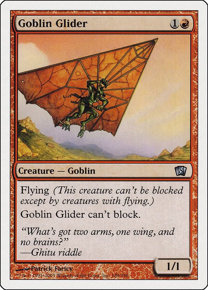 Goblin Glider [8th Edition] 189