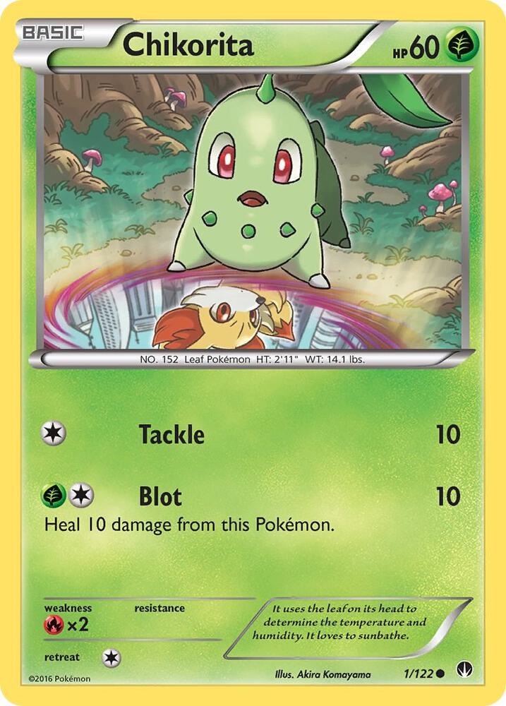 Chikorita [XY - BREAKpoint] 1/122