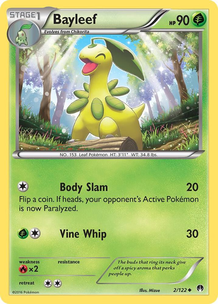 Bayleef [XY - BREAKpoint] 2/122