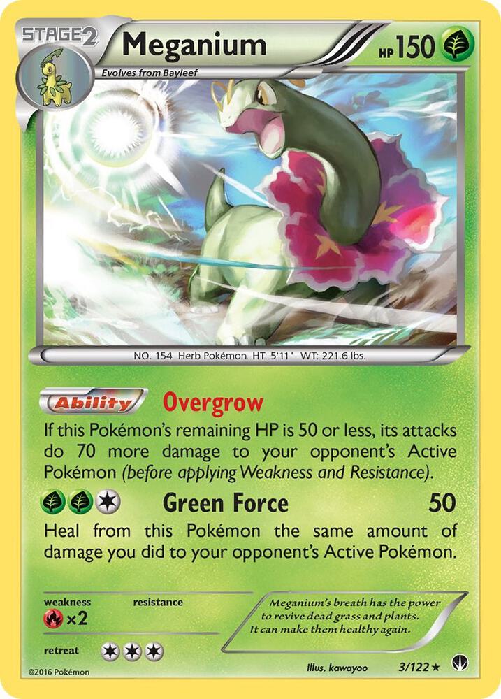 Meganium [XY - BREAKpoint] 3/122