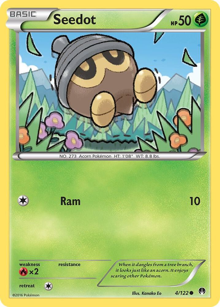 Seedot [XY - BREAKpoint] 4/122
