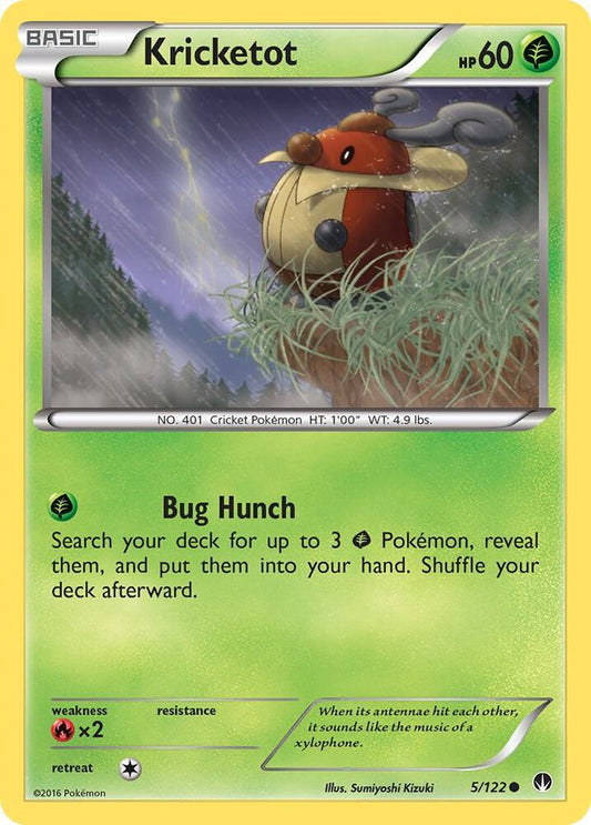 Kricketot [XY - BREAKpoint] 5/122