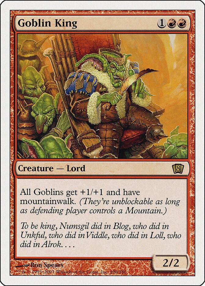 Goblin King [8th Edition] 190