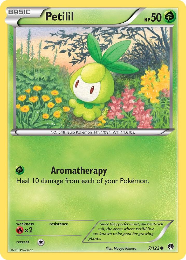 Petilil [XY - BREAKpoint] 7/122